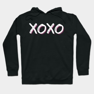 XoXo Care Cool Guy Cheerful Funny Hilarious Sarcastic Humor Emotional Lonely Lovely New Generation Inspiration Open Minded Man's & Woman's Hoodie